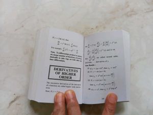 MATHS FORMULAE POCKET BOOKS ( SET OF 6)