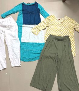 Ethnic Women's Kurta Set & Pants