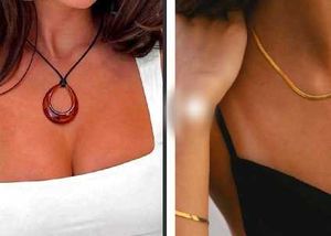 Chic Pendant Necklace set of two