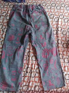 Unique Graphic Jeans