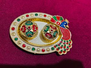 Pooja haldikumkumPeacock new wdt tag 2 At 99