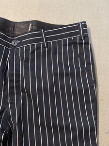 Men's Pinstripe Pants