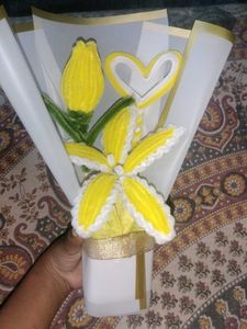 Yellow Flower Bouquet
