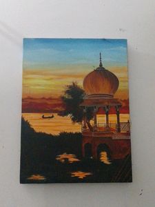 Canvas painting on 18*24