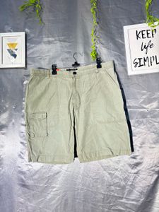 Men's Cargo Shorts - Khaki