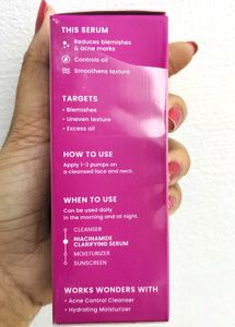 Foxtale Niacinamide Serum