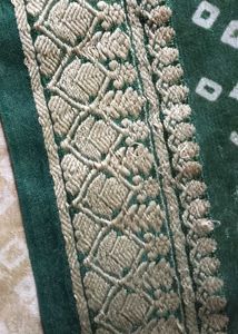 Brand New Bandhani Saree - Traditional Elegance