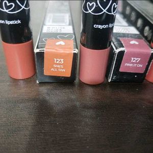 Plum Monsoon Mega Offer Lipsticks - 3 Pc