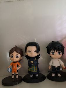 Anime Figurines Set (HAIKYUU, JUJUTSU KAISEN)