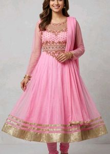 Baby Pink Gown