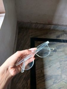 Clear  Transparent Glasses