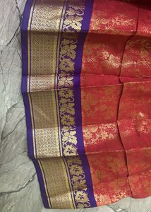 ⚡️⚡️ Golden Red Pattu Parikini