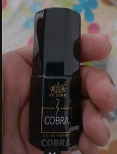 Cobra Hanky Perfume 10ml – Long Lasting Pocket Per