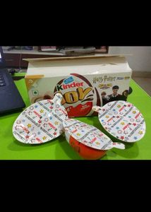 HARRY POTTER KINDER JOY(toys x3)