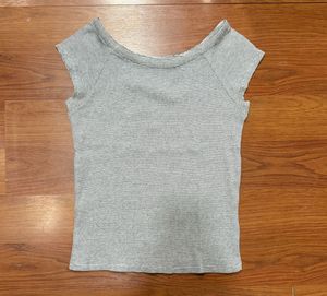 Striped Cap Sleeve Top