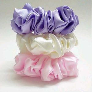 3 Cute Scrunchie Set