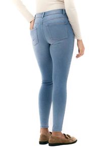Light blue high waist Skinny Jeans
