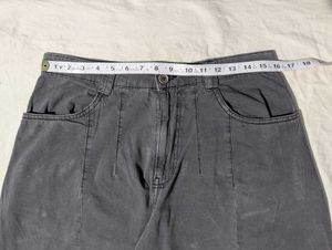 Vintage Baggy Grey Denim Jeans