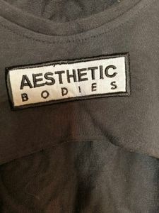 Oversized Crop Sweatshirt