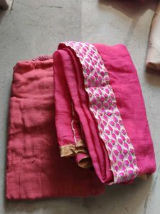 Kurti &amp;Dupattas (Mix Of Cotton And Chiffo