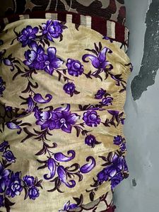 5.Beautiful Floral Print leggings