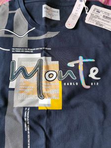 Monte Carlo Boy's T-Shirt (13 to 14 years)