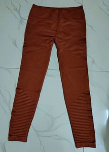 Urbanic Brick Color Tights New One Without TAGS