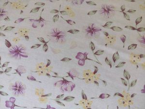 Bedsheet with pillow covers.