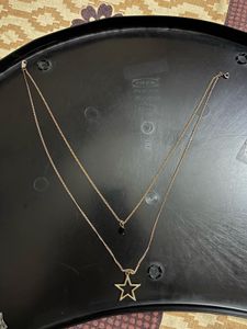 Layered Star Necklace