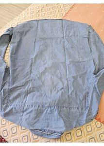 Classic Blue Denim Shirt