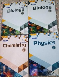 Allen NEET MODULES phy chem bio | 11th + 12th |