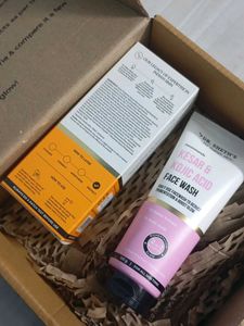 Dr. Sheth's Sunscreen &amp; Face Wash Set