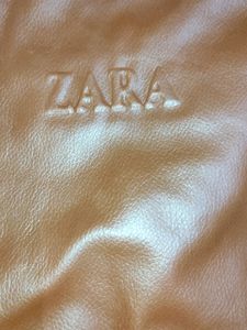 (Branded)Zara Leather Jacket