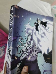 Solo Leveling Volume 6 Manga (