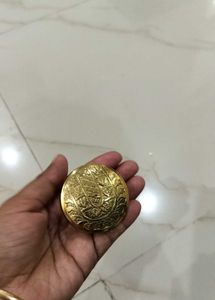 Small Brass kumkum dani