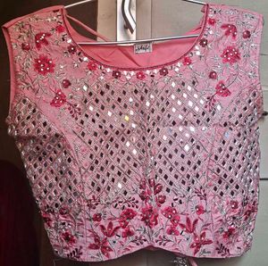 3 shaded lehenga choli