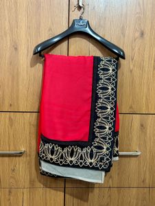 Elegant saree with blouse