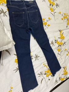 ONLY Navy blue bootcut Jeans