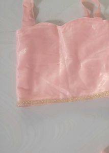 Adorable Peach Lehenga Set