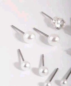 Combo Of 18 Stylish Earrings Set latest