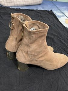 Stylish Suede Ankle Boots
