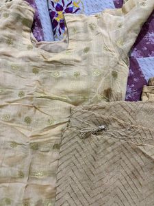 Elegant Kurta Set with Dupatta