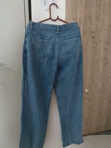 Light Wash Wide Leg Jeans