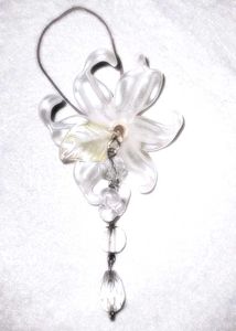phone charm with Dangling Beads