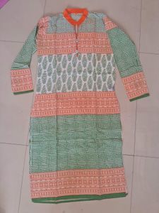 Stylish Printed Kurta