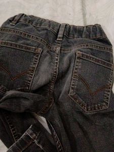 Men's Dark Wash Denim Jeans