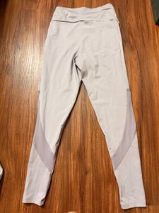 Light Purple Athleisure Leggings