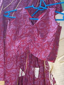 Navratri pink ghagra choli
