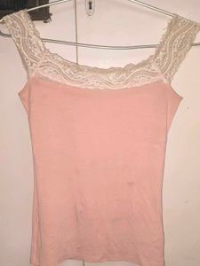 Lace Trim Cami Top