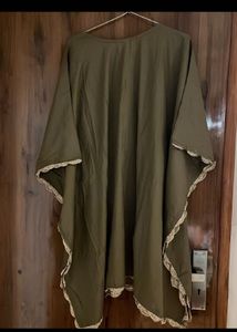 Elegant Embellished Kaftan Set